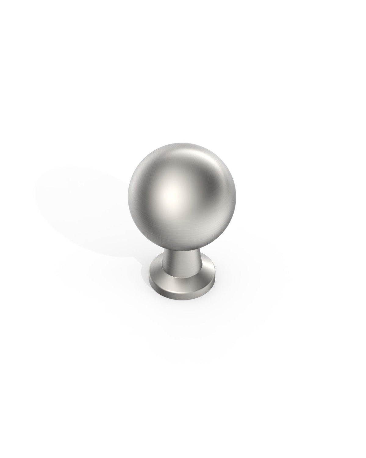 DESIGN3307 Modern Ball Knobs - Heavy-Duty Dresser & Cabinet Hardware | 0.86inch, Champagne Bronze