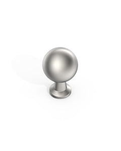 DESIGN3307 Modern Ball Knobs - Heavy-Duty Dresser & Cabinet Hardware | 0.86inch, Champagne Bronze