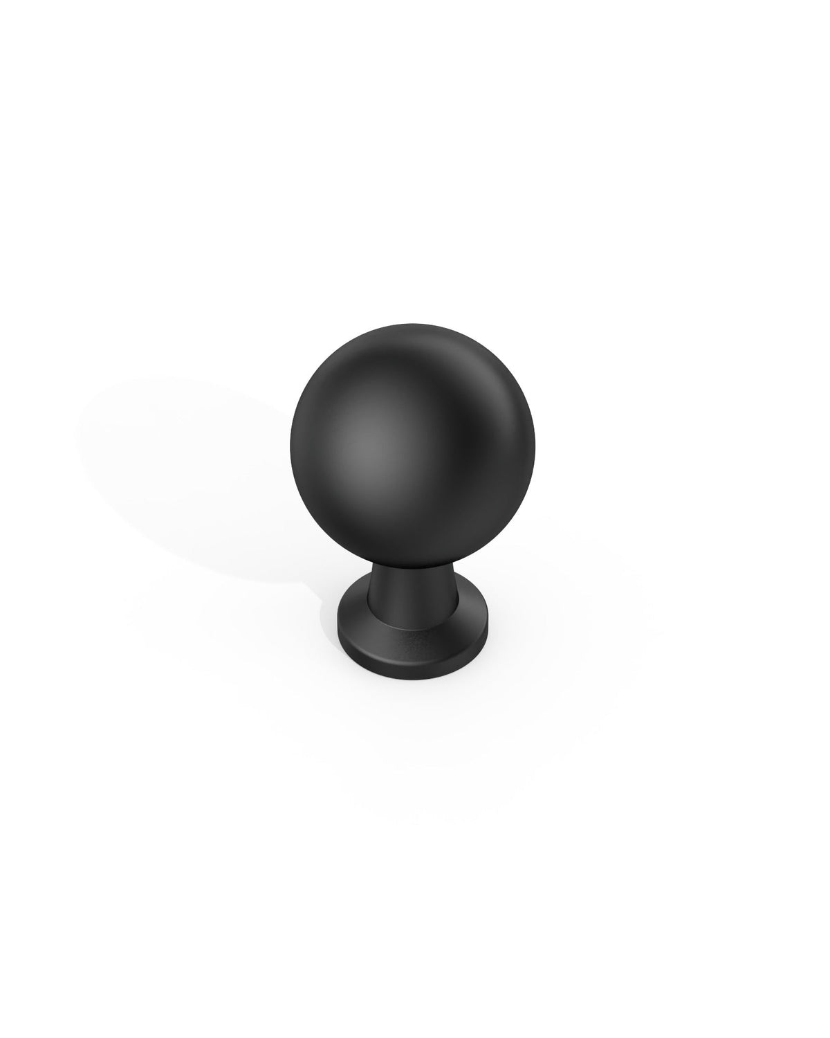 DESIGN3307 Modern Ball Knobs - Heavy-Duty Dresser & Cabinet Hardware | 0.86inch, Champagne Bronze
