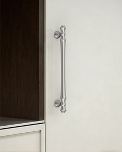 DESIGN3768 Champagne Bronze Cabinet Pulls for White Cabinets | 5", Warm Modern, Heavy-Duty Feel