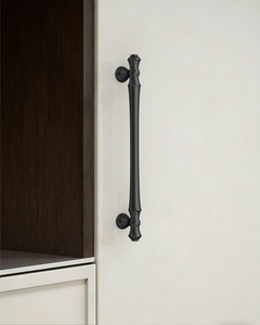 DESIGN3768 Champagne Bronze Cabinet Pulls for White Cabinets | 5", Warm Modern, Heavy-Duty Feel