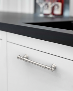 DESIGN3768 Champagne Bronze Cabinet Pulls for White Cabinets | 5", Warm Modern, Heavy-Duty Feel