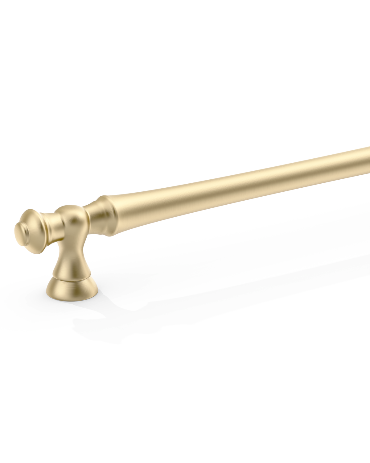 DESIGN3768 Champagne Bronze Cabinet Pulls for White Cabinets | 5", Warm Modern, Heavy-Duty Feel