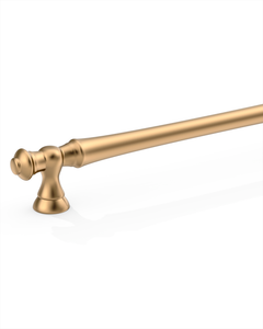 DESIGN3768 Champagne Bronze Cabinet Pulls for White Cabinets | 5", Warm Modern, Heavy-Duty Feel