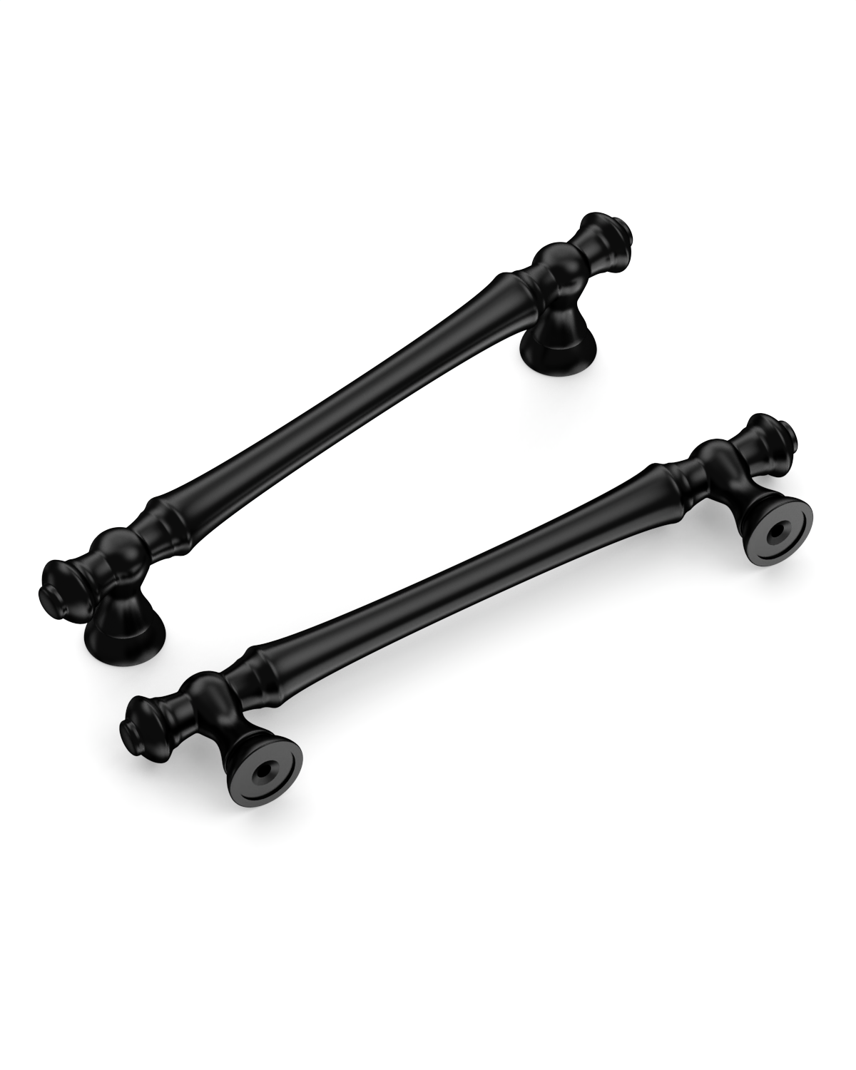 DESIGN3768 Champagne Bronze Cabinet Pulls for White Cabinets | 5", Warm Modern, Heavy-Duty Feel
