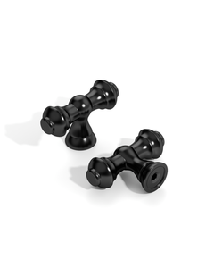 DESIGN3768 Oil Rubbed Bronze T-Bar Cabinet Knobs for Vintage Kitchen | 2.2" Length