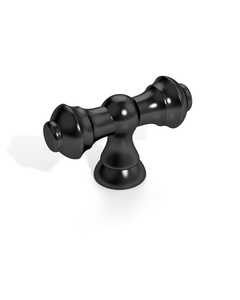 DESIGN3768 Oil Rubbed Bronze T-Bar Cabinet Knobs for Vintage Kitchen | 2.2" Length