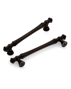 DESIGN3768 Champagne Bronze Cabinet Pulls for White Cabinets | 5", Warm Modern, Heavy-Duty Feel