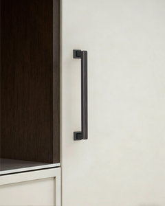 DESIGN3818 Brushed Brass Cabinet Pulls for White Cabinets | Modern Organic Pull, 3.75"