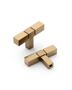 DESIGN3909 Urban Geometric Textured Cabinet Knobs