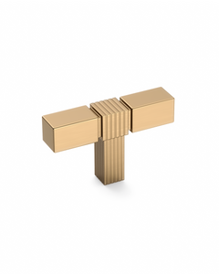 DESIGN3909 Urban Geometric Textured Cabinet Knobs