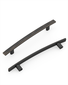 DESIGN3046 Warm Minimalist Flat Bar Cabinet T-Pulls