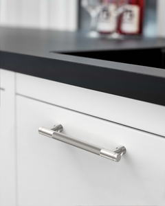 DESIGN4483 Champagne Bronze Knurled Cabinet Handles - Heavy-Duty Modern Drawer Pulls (5")