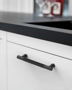 DESIGN4483 Champagne Bronze Knurled Cabinet Handles - Heavy-Duty Modern Drawer Pulls (5")