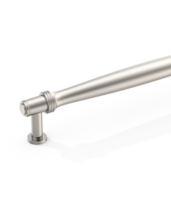 DESIGN4585 Brushed Gold Cabinet Pulls – Modern Organic Tapered Handles for Kitchen Cabinets
