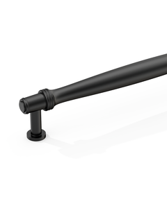 DESIGN4585 Brushed Gold Cabinet Pulls – Modern Organic Tapered Handles for Kitchen Cabinets