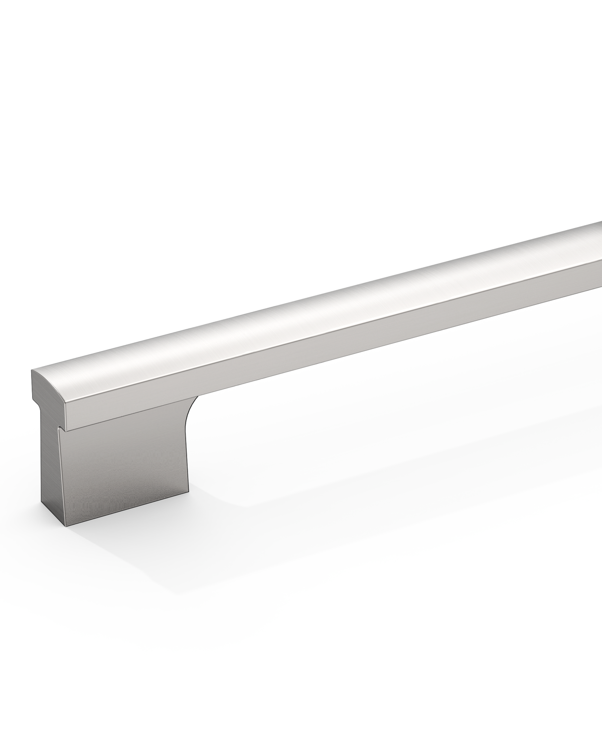 DESIGN4497 Modern Curved Edge Architectural Cabinet Pulls