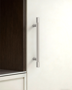 DESIGN6061 Brushed Gold Cabinet Pulls – Rich Minimalist Knurled Handles for Kitchen Cabinets