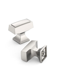 DESIGN3067 Stepped T Knob for Modern Kitchens & Bathrooms (Champagne Bronze)