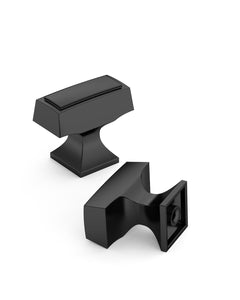 DESIGN3067 Stepped T Knob for Modern Kitchens & Bathrooms (Champagne Bronze)