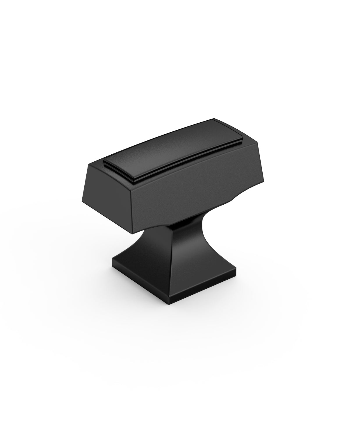 DESIGN3067 Stepped T Knob for Modern Kitchens & Bathrooms (Champagne Bronze)