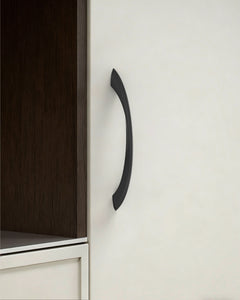 DESIGN2554 Warm Minimalist Streamlined Bow Cabinet Pulls