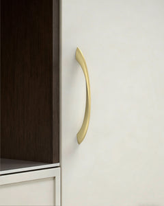 DESIGN2554 Warm Minimalist Streamlined Bow Cabinet Pulls