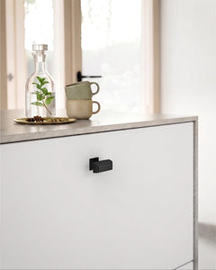 DESIGN3067 Stepped T Knob for Modern Kitchens & Bathrooms (Champagne Bronze)