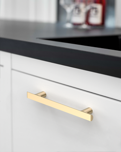 DESIGN3273 Champagne Bronze Cabinet Pulls – Warm Modern Elegant Kitchen Handles, Easy to Install & Durable
