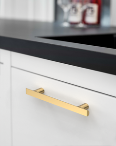 DESIGN3273 Champagne Bronze Cabinet Pulls – Warm Modern Elegant Kitchen Handles, Easy to Install & Durable