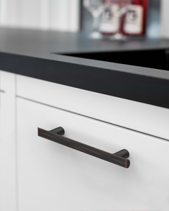 DESIGN3273 Champagne Bronze Cabinet Pulls – Warm Modern Elegant Kitchen Handles, Easy to Install & Durable