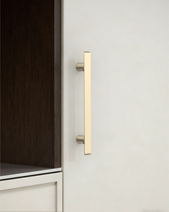 DESIGN3273 Champagne Bronze Cabinet Pulls – Warm Modern Elegant Kitchen Handles, Easy to Install & Durable