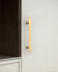 DESIGN3273 Champagne Bronze Cabinet Pulls – Warm Modern Elegant Kitchen Handles, Easy to Install & Durable