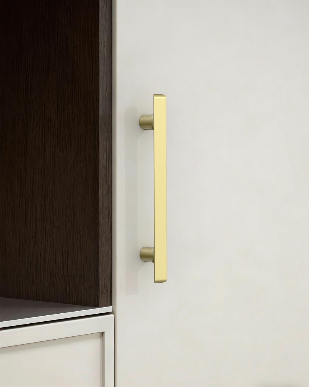 DESIGN3273 Champagne Bronze Cabinet Pulls – Warm Modern Elegant Kitchen Handles, Easy to Install & Durable
