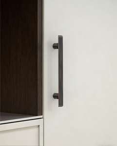 DESIGN3273 Champagne Bronze Cabinet Pulls – Warm Modern Elegant Kitchen Handles, Easy to Install & Durable