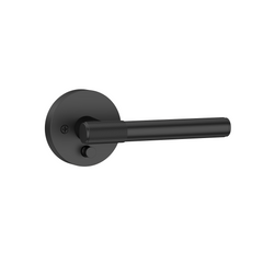 ZR02-123A Champagne Bronze Door Handle Knurled Lever Modern Style | Privacy, Passage, Dummy