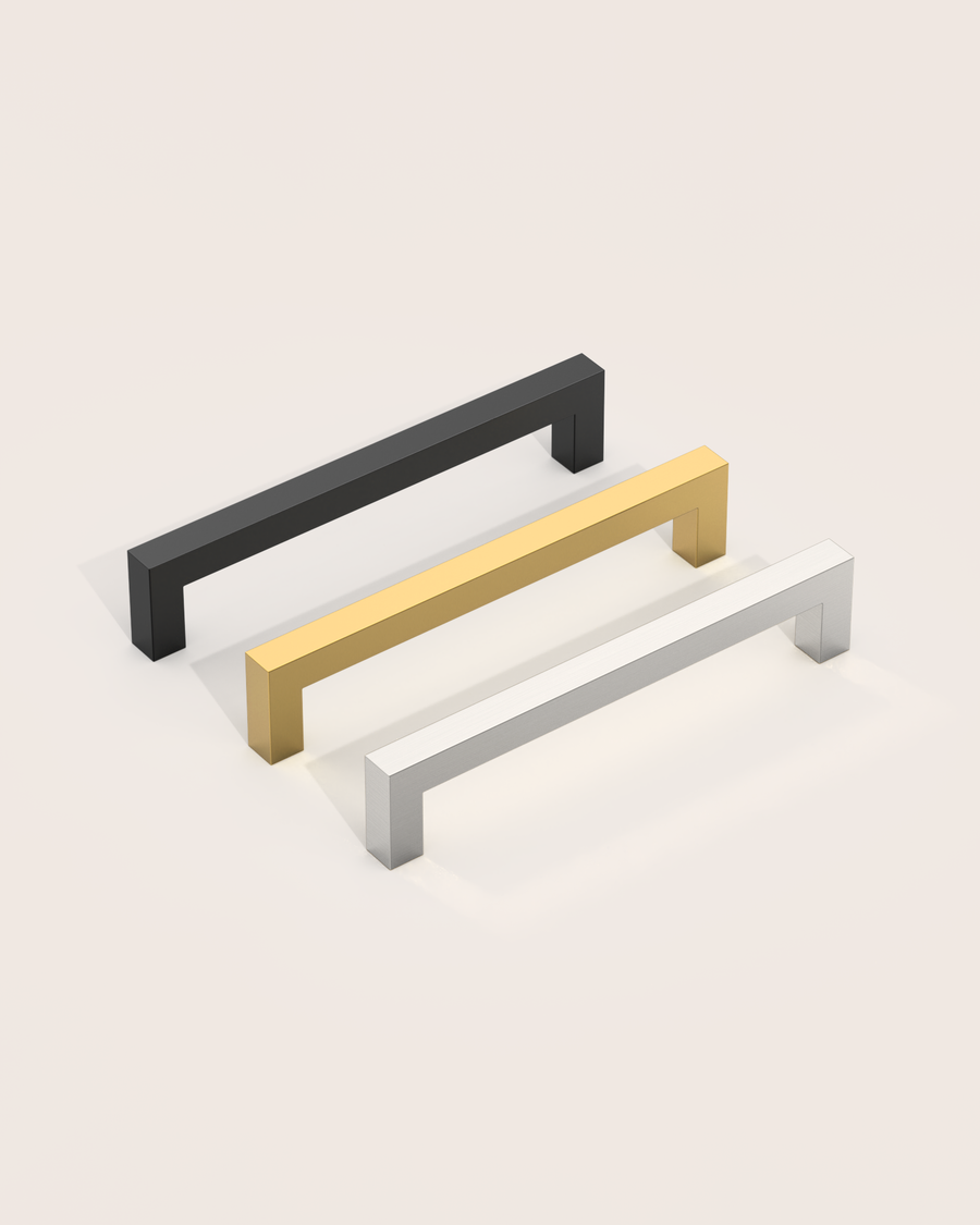 DESIGN6003 Stainless Steel Cabinet Handles – Modern Kitchen Pulls