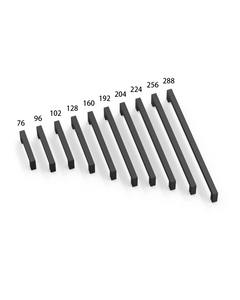 DESIGN6003 Stainless Steel Cabinet Handles – Modern Kitchen Pulls