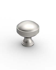 DESIGN4602 Modern Organic Champagne Bronze Cabinet Knobs – Diamond Knurled Domed Drawer Pulls