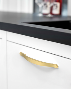 DESIGN2792 Vintage Scrolled Arch Cabinet Pulls