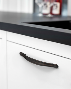 DESIGN2792 Vintage Scrolled Arch Cabinet Pulls