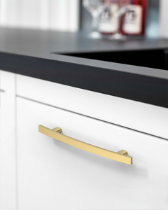 DESIGN3046 Warm Minimalist Flat Bar Cabinet T-Pulls