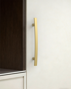 DESIGN3046 Warm Minimalist Flat Bar Cabinet T-Pulls
