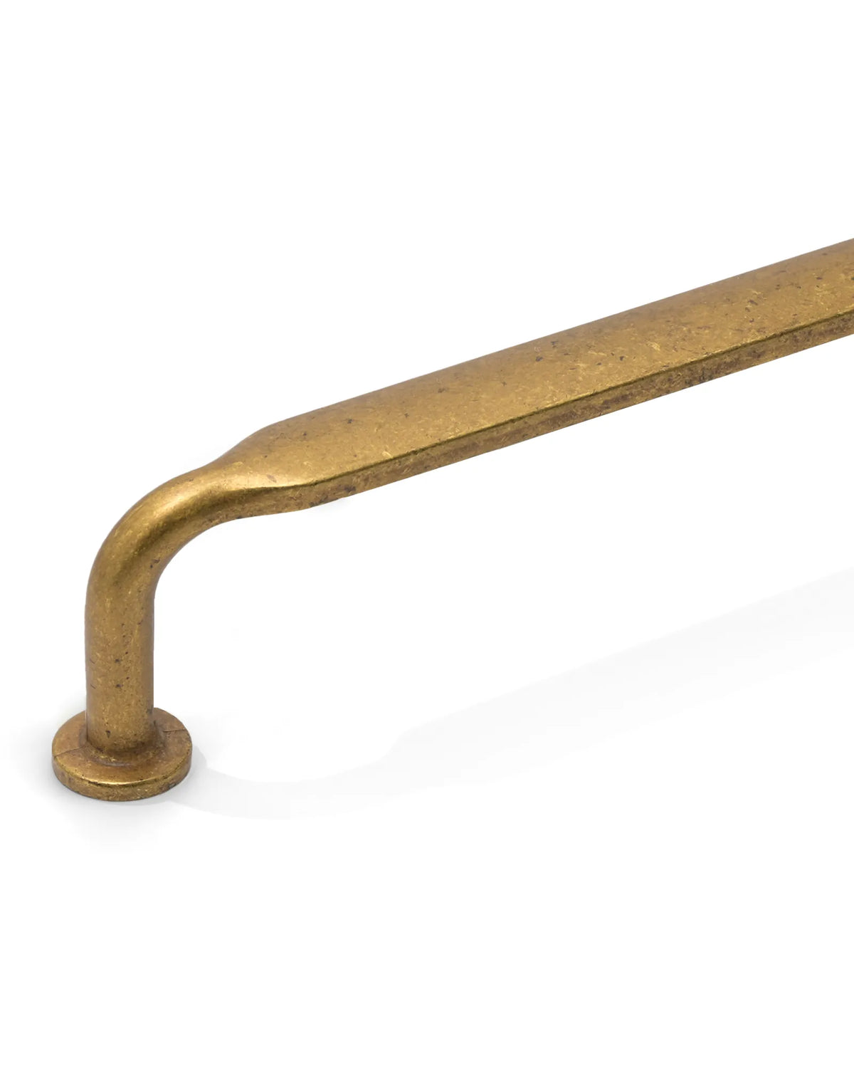 DESIGN2028 Matte Black Cabinet Pulls | Warm Minimalist Flat Handles, Heavy-Duty Feel, 5"