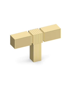 DESIGN3909 Urban Geometric Textured Cabinet Knobs