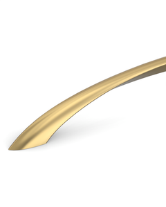 DESIGN2554 Warm Minimalist Streamlined Bow Cabinet Pulls