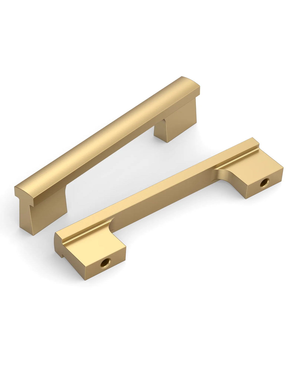 DESIGN4497 Modern Curved Edge Architectural Cabinet Pulls