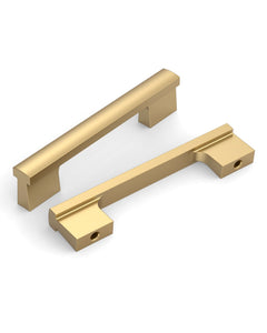 DESIGN4497 Modern Curved Edge Architectural Cabinet Pulls