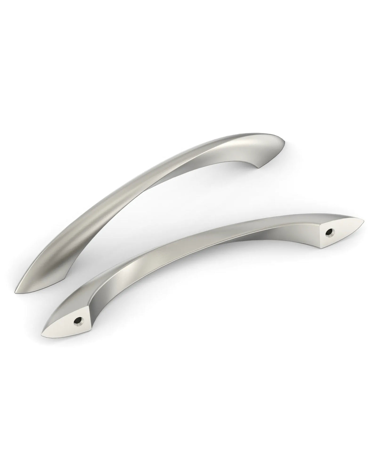 DESIGN2554 Warm Minimalist Streamlined Bow Cabinet Pulls