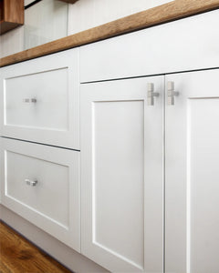 DESIGN3909 Urban Geometric Textured Cabinet Knobs
